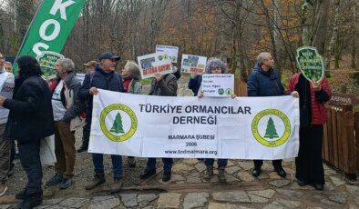 Belgrad Ormanı için yürüdüler: ‘Savunuyoruz, soruyoruz, Belgrad’ı sahipsiz bırakmıyoruz!’