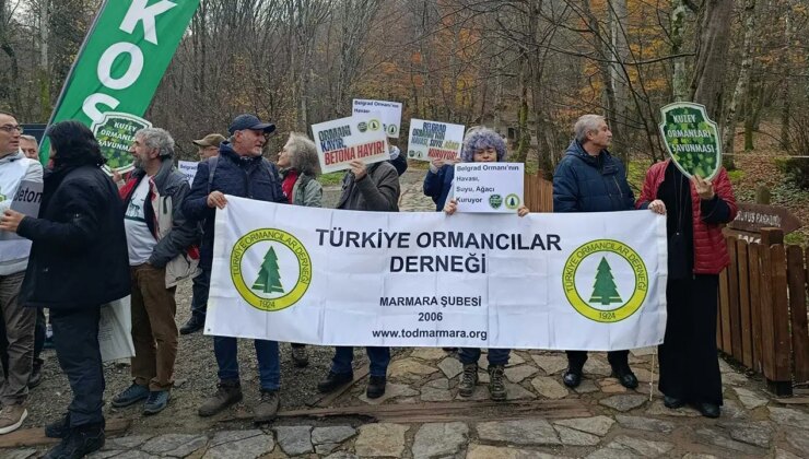 Belgrad Ormanı için yürüdüler: ‘Savunuyoruz, soruyoruz, Belgrad’ı sahipsiz bırakmıyoruz!’