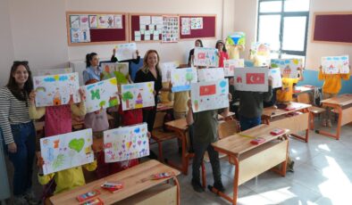 ‘Benim renkli sınıfım’ projesi bu kez Şanlıurfa’da