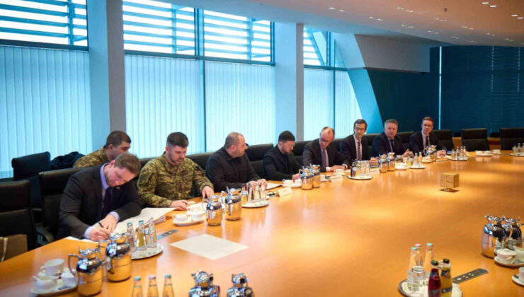 Berlin’deki ABD-Ukrayna görüşmesi sonuçsuz kaldı