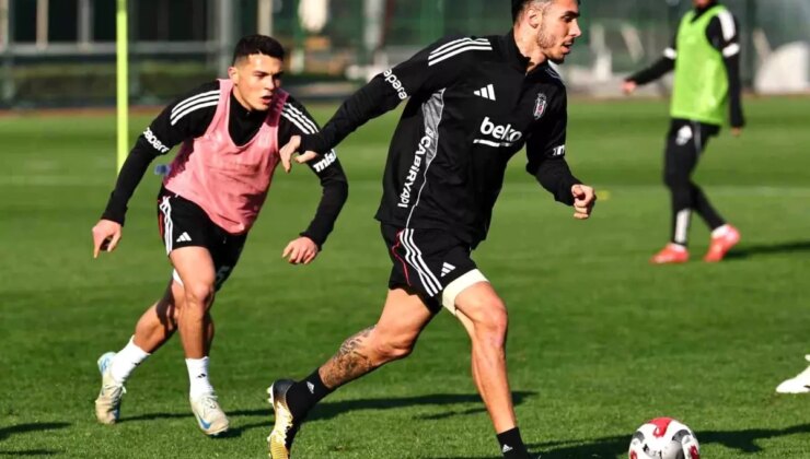 Beşiktaş’ta Rizespor maçı hazırlıkları başladı