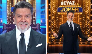 Beyazıt Öztürk ekranlara geri döndü: Beyaz’la Joker’den ilk tanıtım geldi