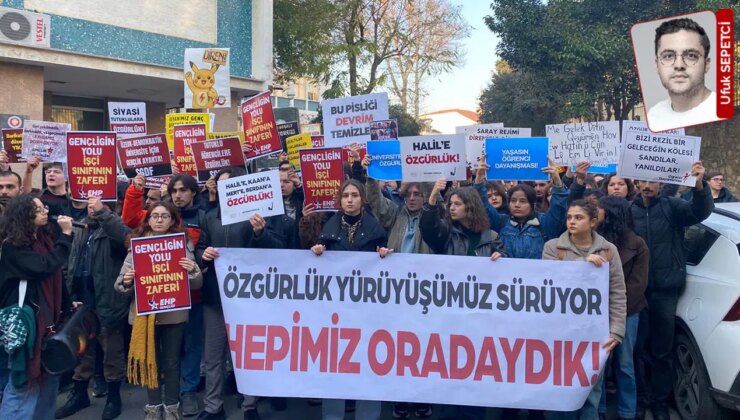 Beyazıt’ta gözaltına alınan 33 öğrencinin ifadeleri ortaya çıktı: ‘Kurtuluş yok tek başına’ suç sayıldı!