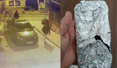 Beyoğlu’nda kapkaç: Sinyal tespit edilmesin diye telefonu ‘alüminyum folyoya’ sarmışlar!