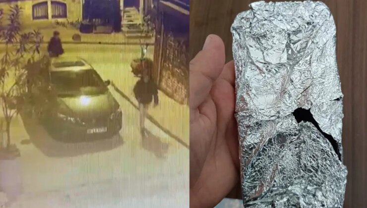 Beyoğlu’nda kapkaç: Sinyal tespit edilmesin diye telefonu ‘alüminyum folyoya’ sarmışlar!