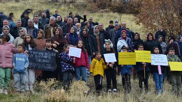 Bingöl’de bazalt ocağı projesine tepkiler büyüyor!