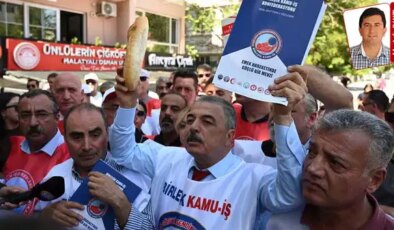 Birleşik Kamu-İş cuma günü Meclis önünde olacak: Memur iş bırakıyor