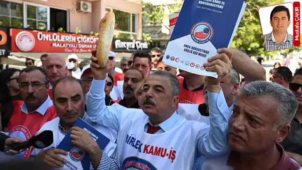 Birleşik Kamu-İş cuma günü Meclis önünde olacak: Memur iş bırakıyor