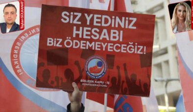 Birleşik Kamu-İş Konfederasyonu, emekçiyi yoksullaştıran AKP politikalarına isyan etti: Memur meydana çıktı