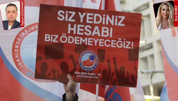 Birleşik Kamu-İş Konfederasyonu, emekçiyi yoksullaştıran AKP politikalarına isyan etti: Memur meydana çıktı