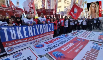 Birleşik Kamu-İş’ten dev eylem: 200 bin emekçi iş bıraktı!