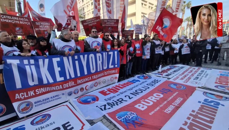 Birleşik Kamu-İş’ten dev eylem: 200 bin emekçi iş bıraktı!