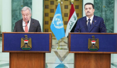 BM Genel Sekreteri Guterres: Irak bugün güvenli ve istikrarlı bir ülke