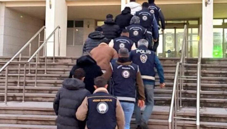 Bodrum’da kaçak göçmen çetesi çökertildi: 3 tutuklama