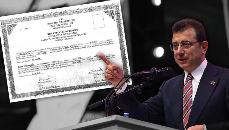 Boğaziçi akademisyenlerinden açıklama: ‘İmamoğlu’nun diplomasının iptali kara lekedir’