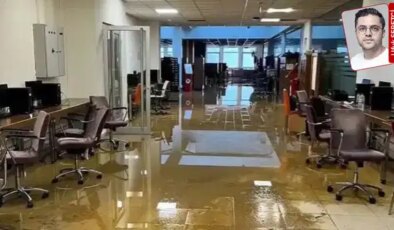 Boğaziçi’ni su bastı öğrenciler ‘ihmal’ dedi