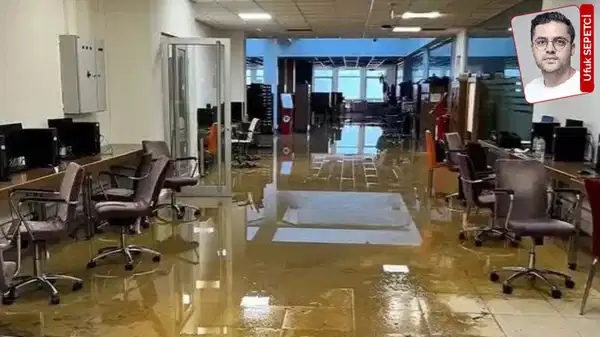 Boğaziçi’ni su bastı öğrenciler ‘ihmal’ dedi