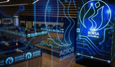 Borsa İstanbul rekora yakın seyrediyor