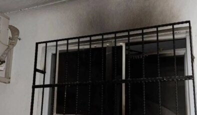 Boşanma aşamasındaki eşinin evini kundaklamaya çalıştı