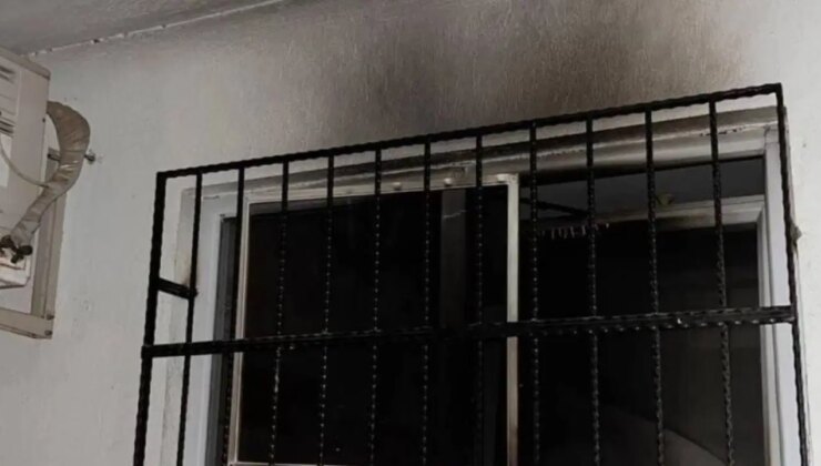 Boşanma aşamasındaki eşinin evini kundaklamaya çalıştı