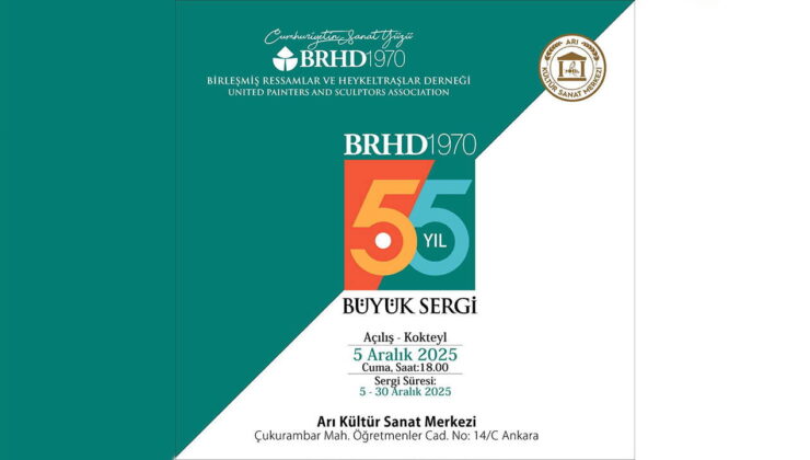 BRHD 55. Yıl Büyük Sergisi’ni düzenleyecek