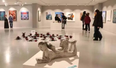 BRHD’nin 55. Yıl Büyük Sergisi Arı Kültür Sanat Merkezi’nde açılıyor