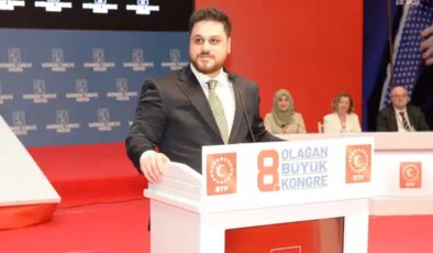 BTP 9. Olağan Büyük Kongresi’ni 7 Aralık’ta yapacak