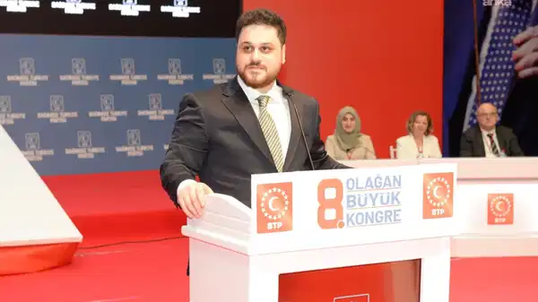 BTP 9. Olağan Büyük Kongresi’ni 7 Aralık’ta yapacak
