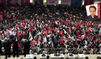 BTP 9. olağan kongresini gerçekleştiriyor: ‘Türkiye’de masum olanlar suçlu, suçlu olanlar masum oldu’