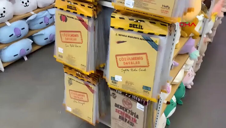 Bu kadarına da pes! Korkunç cinayetler ‘oyun’ oldu, çocuklara satılıyor: ‘Çöpteki Kadın Cesedi’, ‘Düğün Günü Cinayeti’, ‘Kanlı Sevgililer Günü’