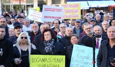 Bulancak’ta vahşi madenciliğe karşı ‘Toprak Bizim, Yaşam Bizim’ mitingi