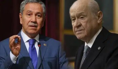 Bülent Arınç’tan Devlet Bahçeli’ye rica: ‘Israrcı olmanızı bekliyorum’