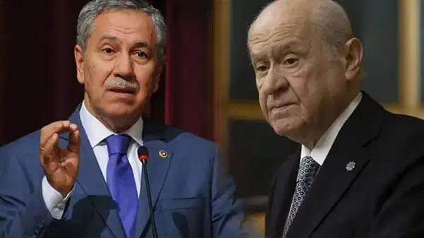 Bülent Arınç’tan Devlet Bahçeli’ye rica: ‘Israrcı olmanızı bekliyorum’