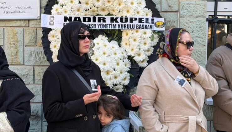 Burcu Özberk’in acı günü