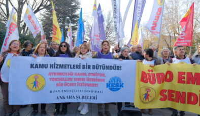 Büro emekçilerinden kamudaki maaş adaletsizliğine tepki: ‘Hakkaniyet ve adalet kavramlarını ayaklar altına almıştır’
