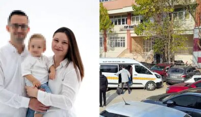 Büro personeli olarak görev yaptığı üniversitede 2’nci kattan düşen kadın yaşamını yitirdi