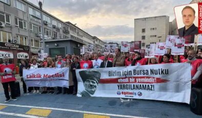 Bursa Nutku’nun yargılandığı davada karar çıkmıştı: Yargıtay Onursal Daire Başkanı Aktan’dan çarpıcı değerlendirme!