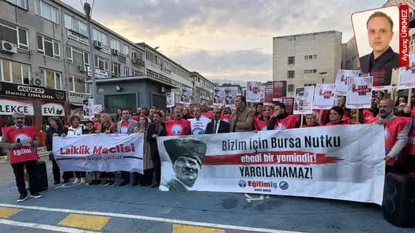 Bursa Nutku’nun yargılandığı davada karar çıkmıştı: Yargıtay Onursal Daire Başkanı Aktan’dan çarpıcı değerlendirme!