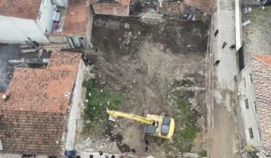 Bursa’da inşaat kazısında insan kemikleri bulundu: Ekiplere haber verildi!