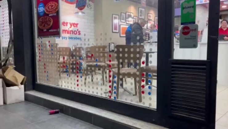 Bursa’da pizza dükkanına silahlı saldırı!