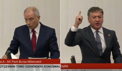Bütçe görüşmelerinde AKP’li Âlâ ve CHP’li Emir arasında sert tartışma: ‘Yok hükmündesin, o zaman konuşmayacaksın’