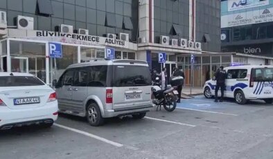Büyükçekmece Adliyesi’nde vurgun: Firari şüpheli hakkında kırmızı bülten talebi