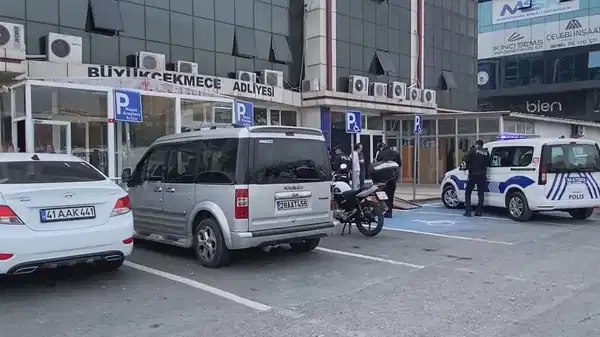 Büyükçekmece Adliyesi’nde vurgun: Firari şüpheli hakkında kırmızı bülten talebi