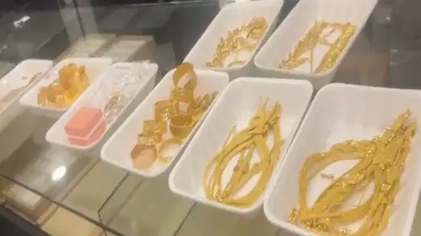 Büyükçekmece Adliyesi’nden çalınan altınların fotoğrafları ortaya çıktı