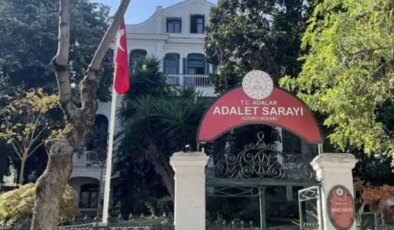 Büyükçekmece Adliyesi’nin ardından Adalar Adliyesi’nde de hırsızlık skandalı! 9 silah kayboldu, zabıt katibi tutuklandı