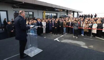 Büyükçekmece Cep Otogarı açıldı: Hayatı kolaylaştıracak bir hizmet oldu