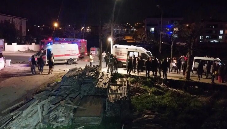 Büyükçekmece’de feci kaza… İki lise öğrencisi hayatını kaybetti!