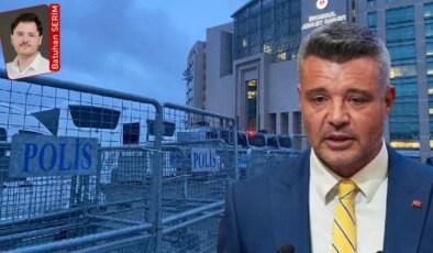 Çağlayan’da geniş güvenlik önlemi… Sadettin Saran’ın savcılık ifadesi başladı!