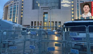 Çağlayan’da ‘Saadettin Saran’ tedbiri: Adliye önünde geniş güvenlik önlemi alındı!