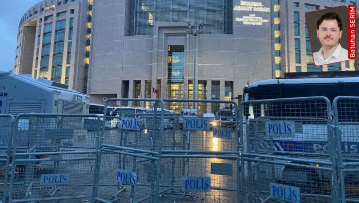 Çağlayan’da ‘Saadettin Saran’ tedbiri: Adliye önünde geniş güvenlik önlemi alındı!